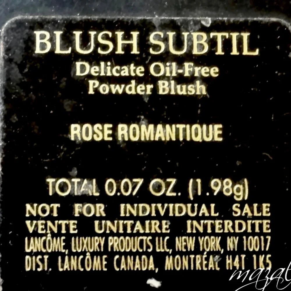 Lancôme “Blush Subtil Delicate Powder Blush”, Color “Rose Romantique” **NEW!🎁**